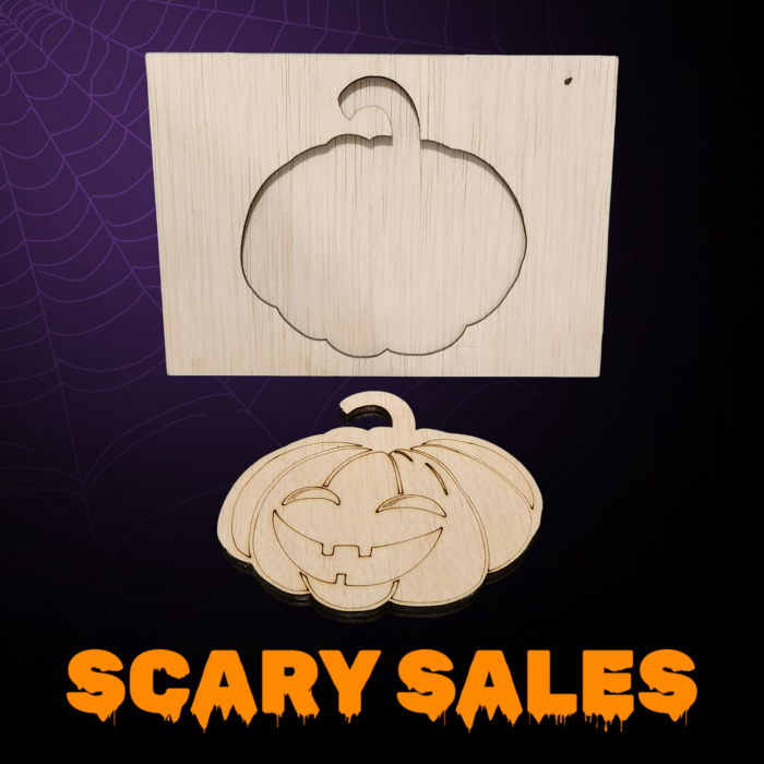 Puzzle cu dovleac de Halloween [4]