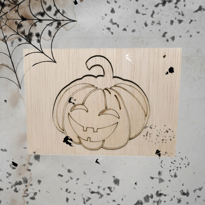 Puzzle cu dovleac de Halloween [3]