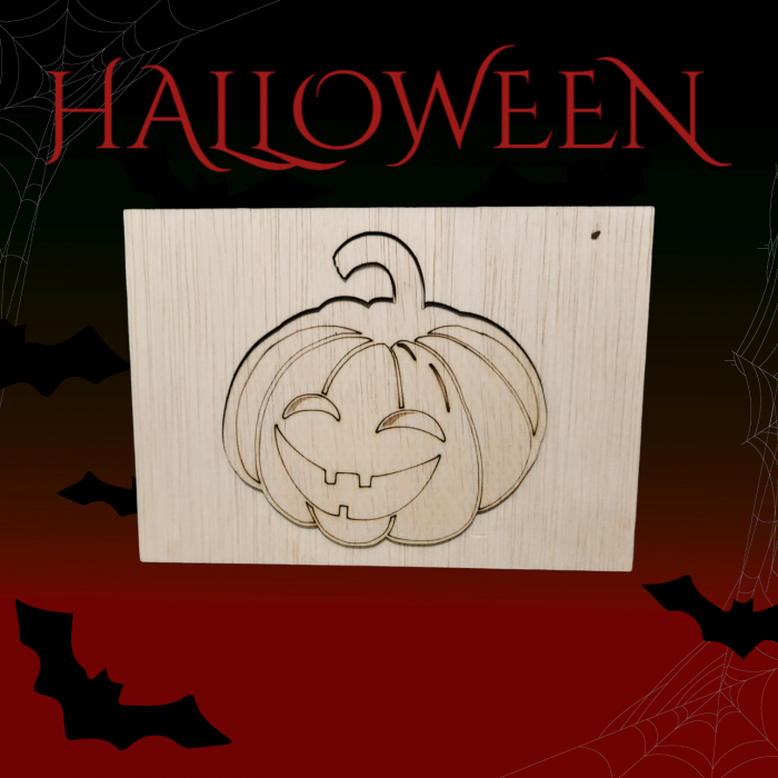 Puzzle cu dovleac de Halloween [2]