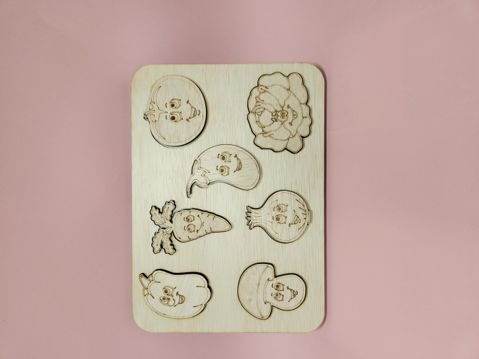 Puzzle cu fructe [4]