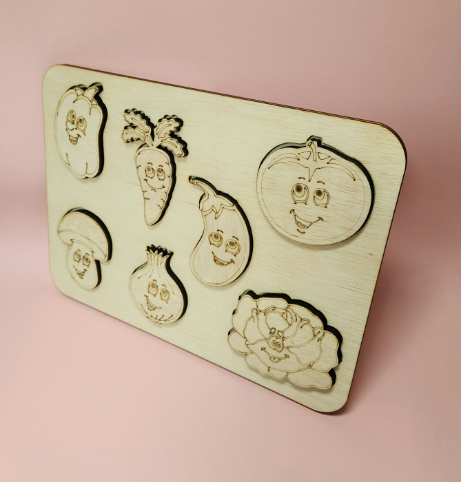 Puzzle cu fructe [2]