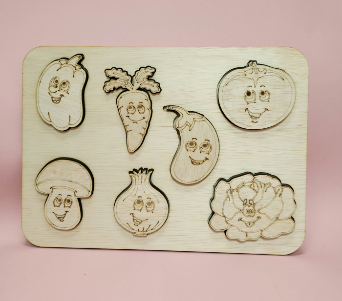 Puzzle cu fructe [1]