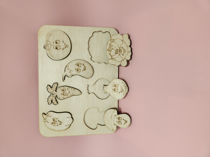 Puzzle cu fructe [3]