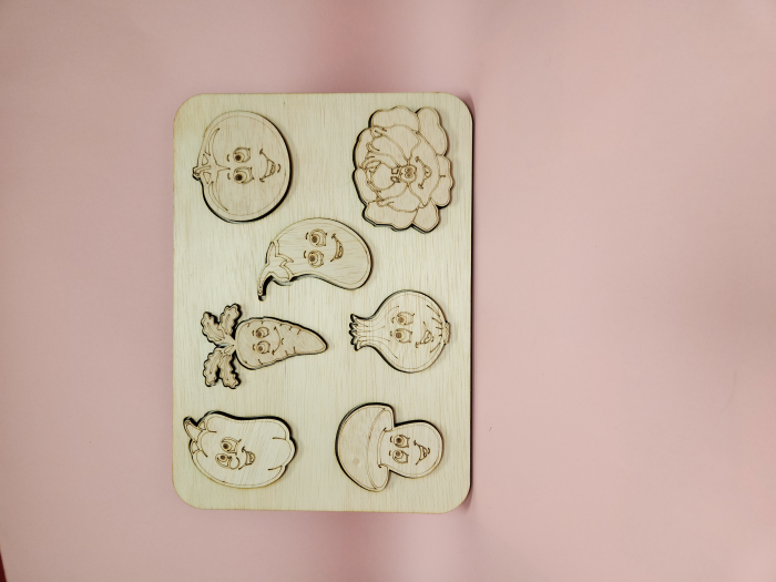 Puzzle cu fructe [5]
