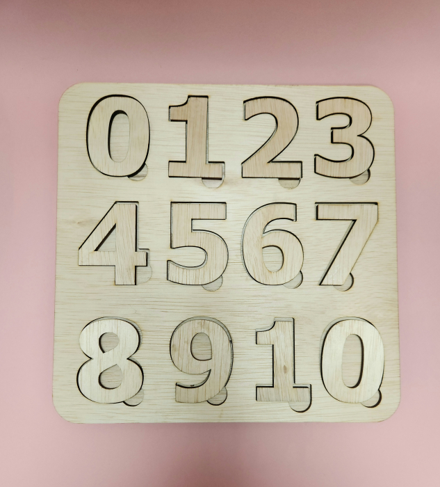 Puzzle cu numere [3]