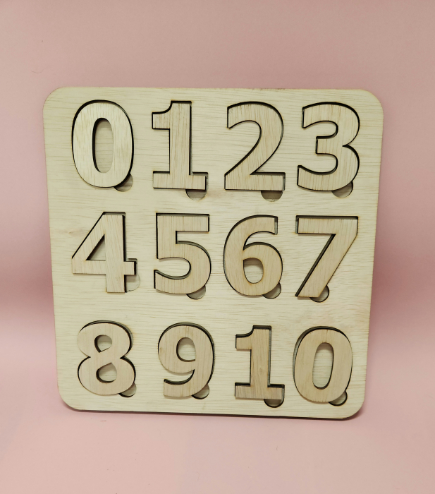 Puzzle cu numere [2]