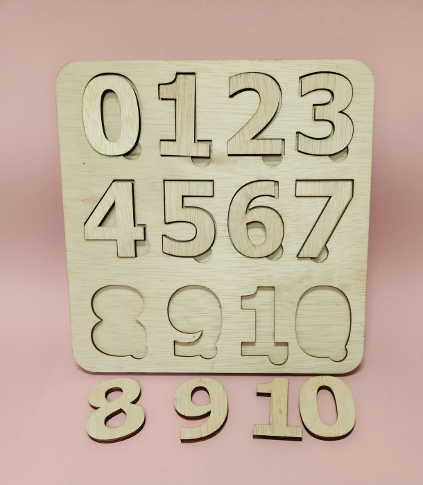 Puzzle cu numere [1]