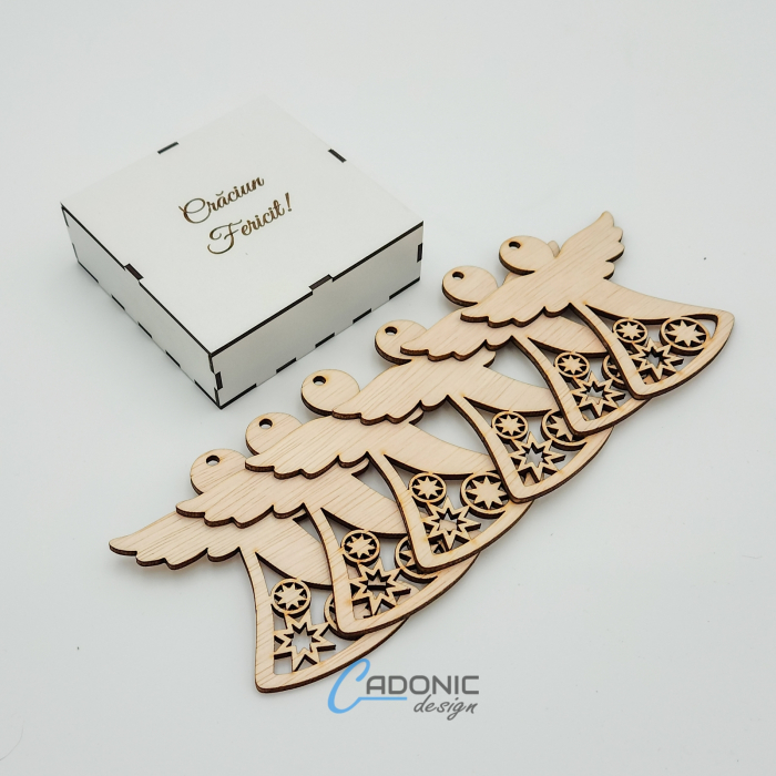 Set 6 Îngerași în Cutie Cadou [2]