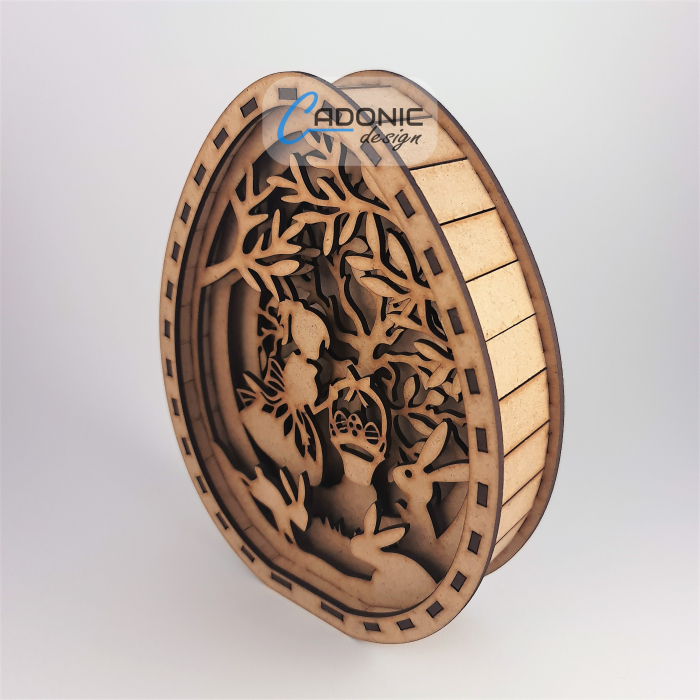Decoratiune 3D in forma de ou pentru Paste [3]