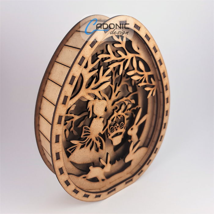 Decoratiune 3D in forma de ou pentru Paste [2]