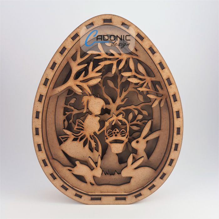 Decoratiune 3D in forma de ou pentru Paste [1]
