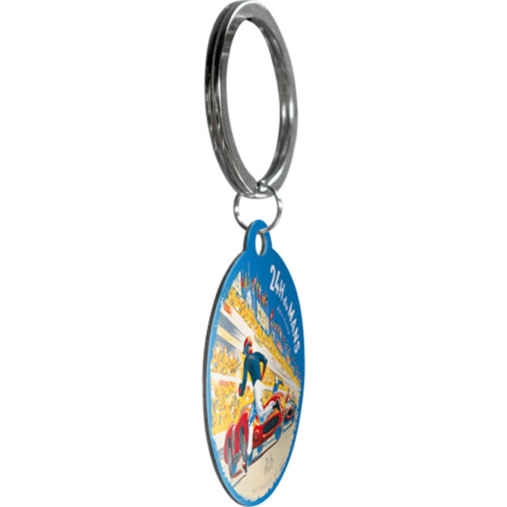 Breloc 24h Le Mans - Racing Poster Blue [4]