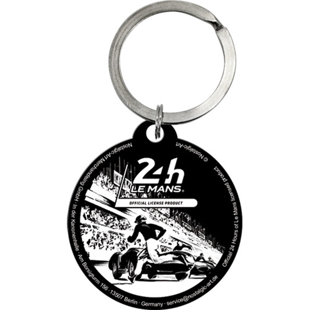 Breloc 24h Le Mans - Racing Poster Blue [5]