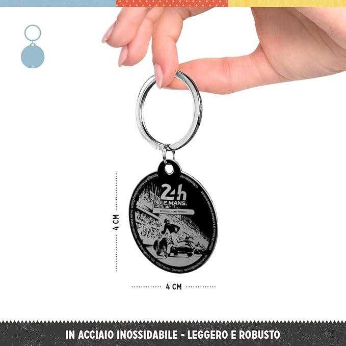 Breloc 24h Le Mans - Racing Poster Blue [6]