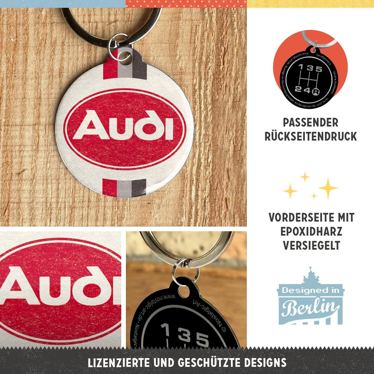 Breloc Audi - Logo [7]