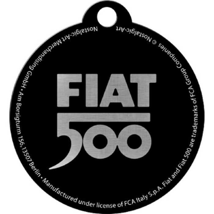 Breloc Fiat 500 - Tachometer - Vitezometru [3]