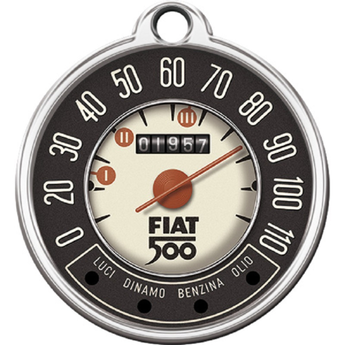 Breloc Fiat 500 - Tachometer - Vitezometru [2]