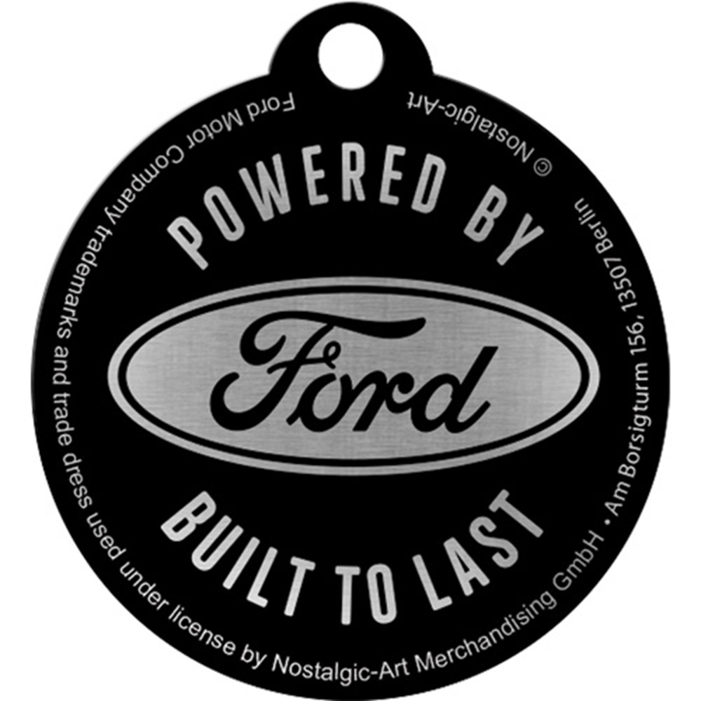BRELOC Ford - Built to last - Facut sa reziste [3]