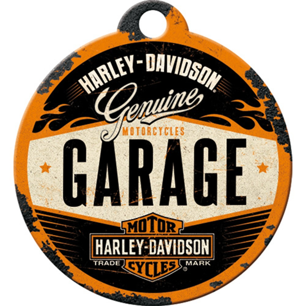 Breloc Harley-Davidson - Garage [2]