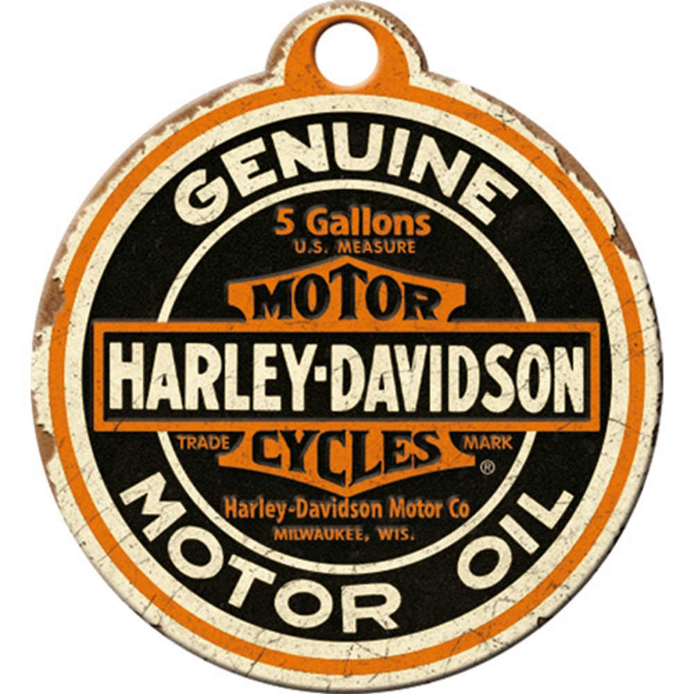 Breloc Harley-Davidson - Genuine Motor Oil [2]