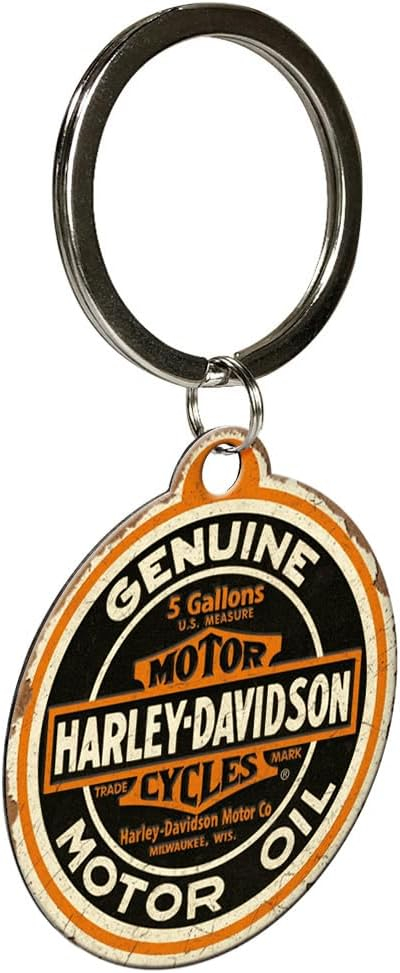 Breloc Harley-Davidson - Genuine Motor Oil [6]