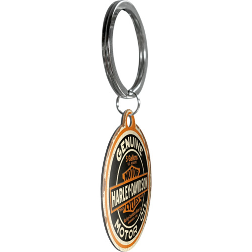 Breloc Harley-Davidson - Genuine Motor Oil [4]