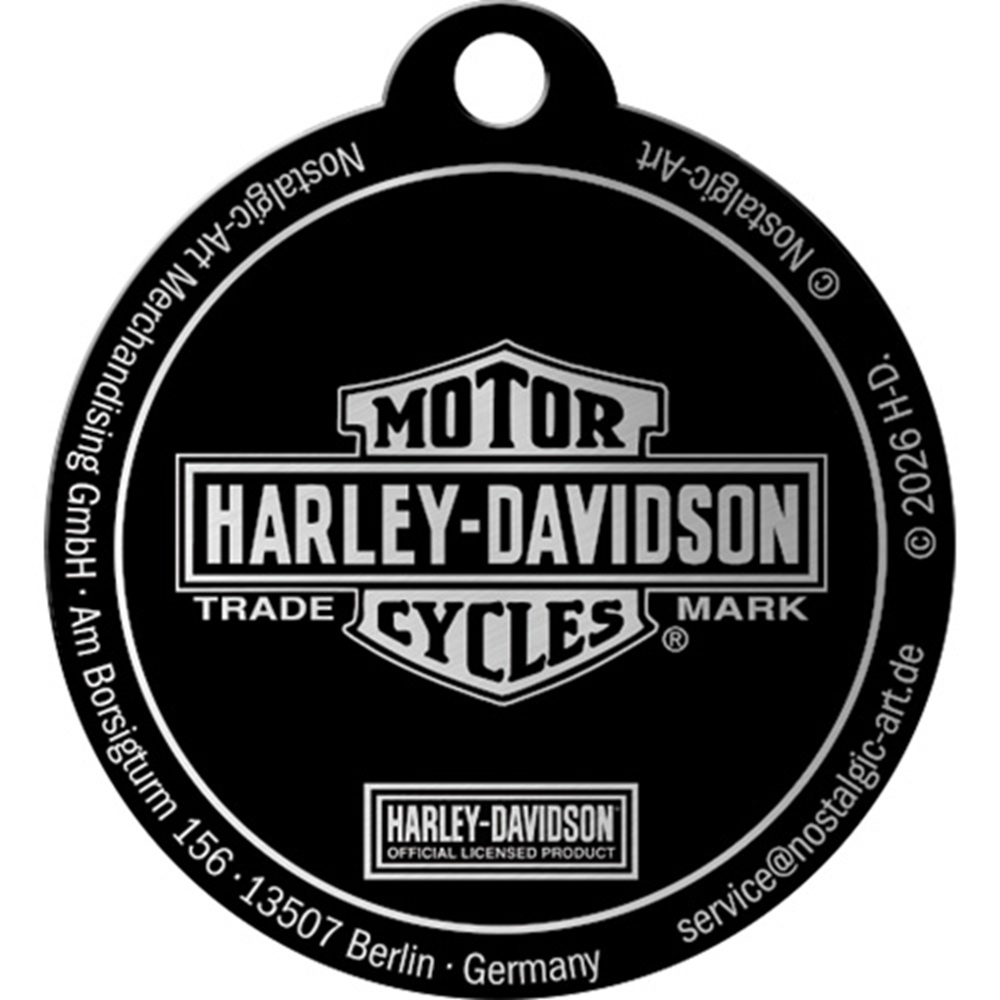Breloc Harley-Davidson - Genuine Original [3]