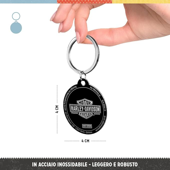 Breloc Harley-Davidson - Genuine Original [6]