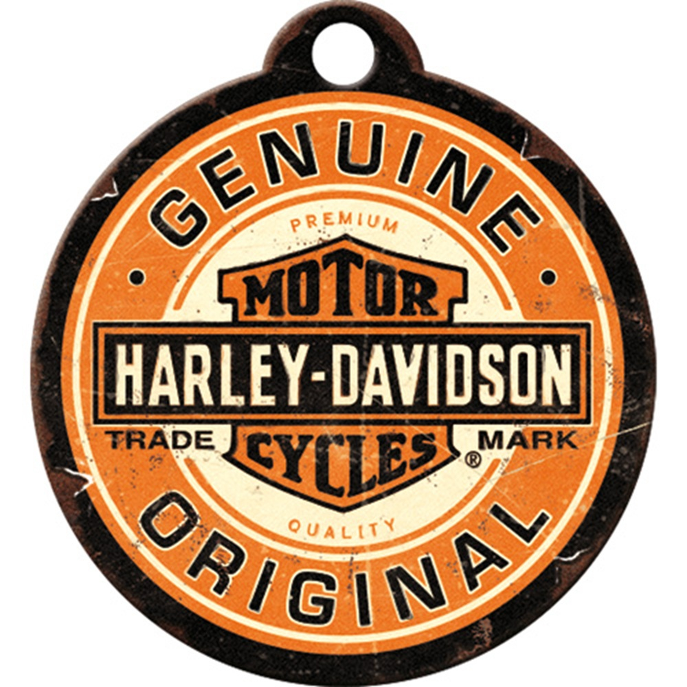 Breloc Harley-Davidson - Genuine Original [2]