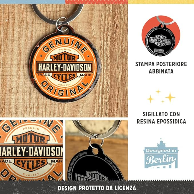 Breloc Harley-Davidson - Genuine Original [7]