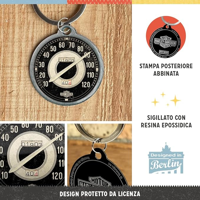 Breloc Harley-Davidson - Tacho [7]
