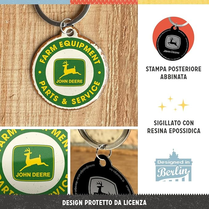 Breloc John Deere - Parts & Service [7]