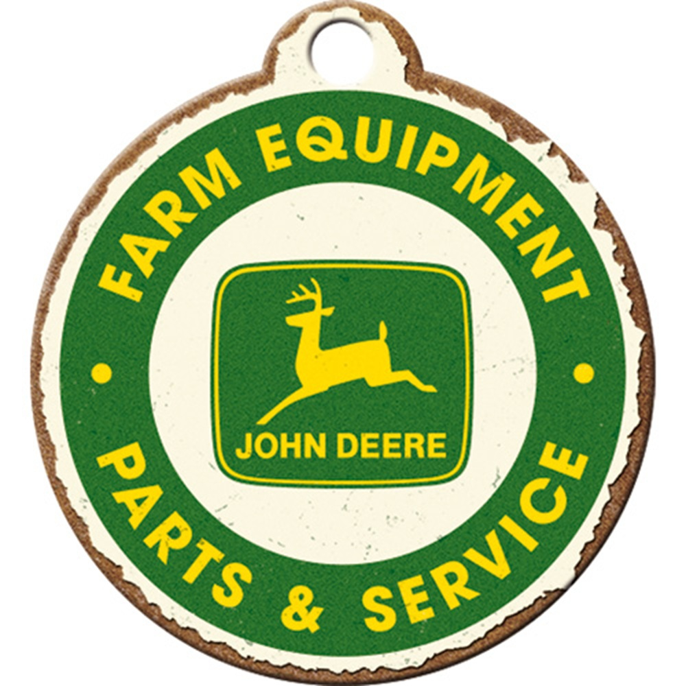 Breloc John Deere - Parts & Service [2]