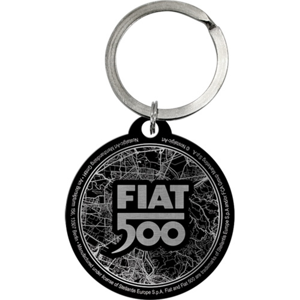 Breloc metalic Fiat 500 Turin [5]