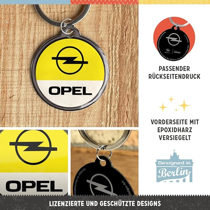 Breloc metalic Opel Logo [8]