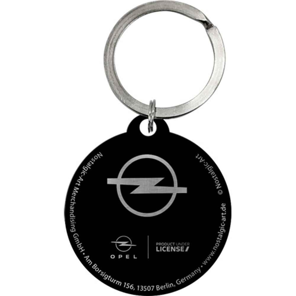 Breloc metalic Opel Logo [5]