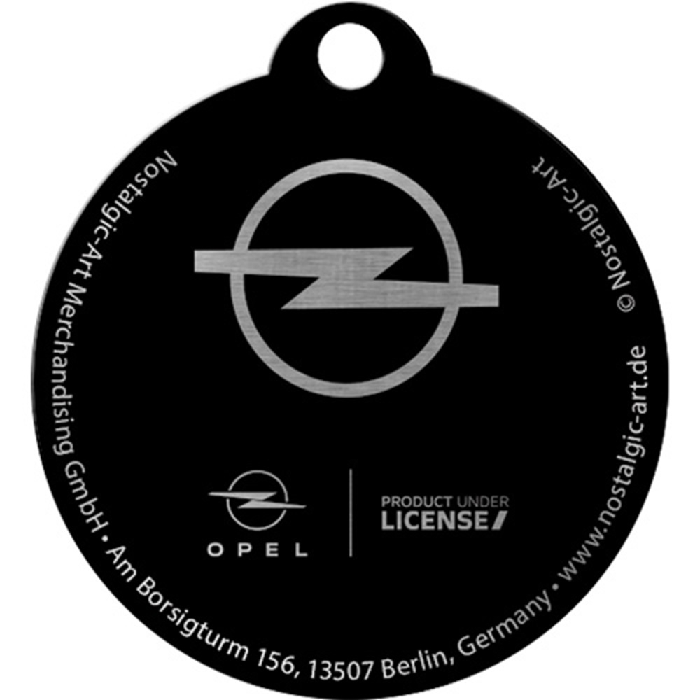 Breloc metalic Opel Logo [3]