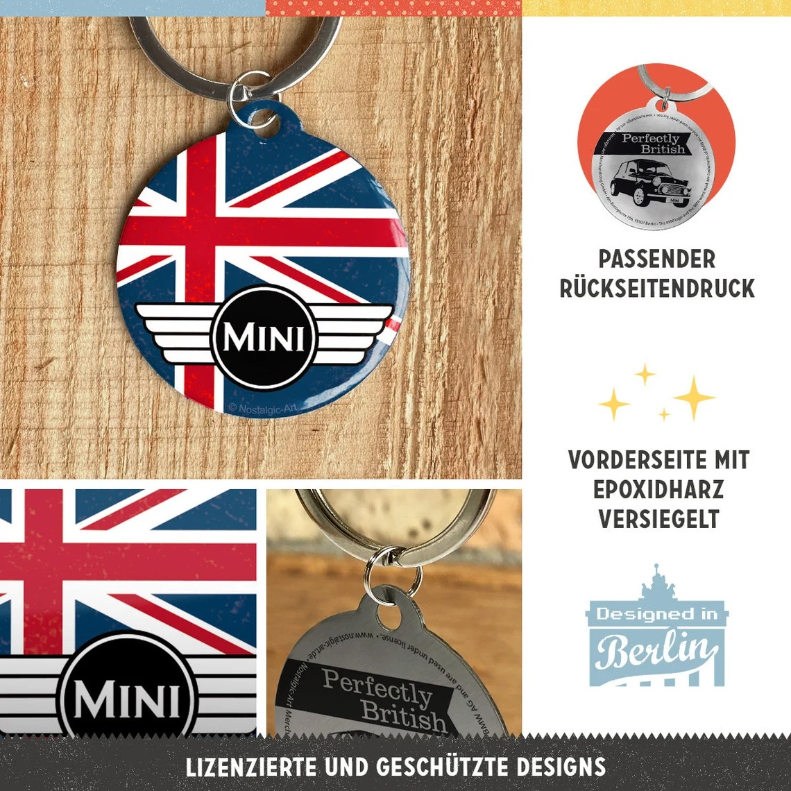Breloc Mini - Union Jack - Steagul Britanic [4]