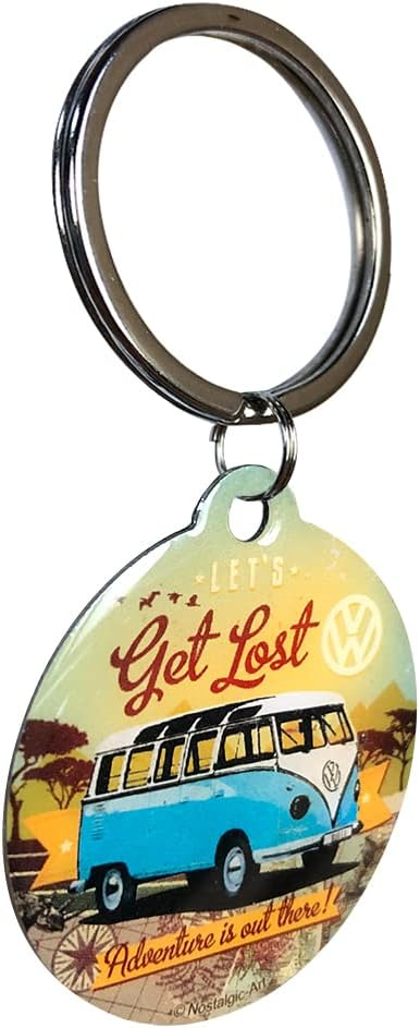 Breloc Volkswagen Bulli - Let's Get Lost - Hai sa ratacim [3]
