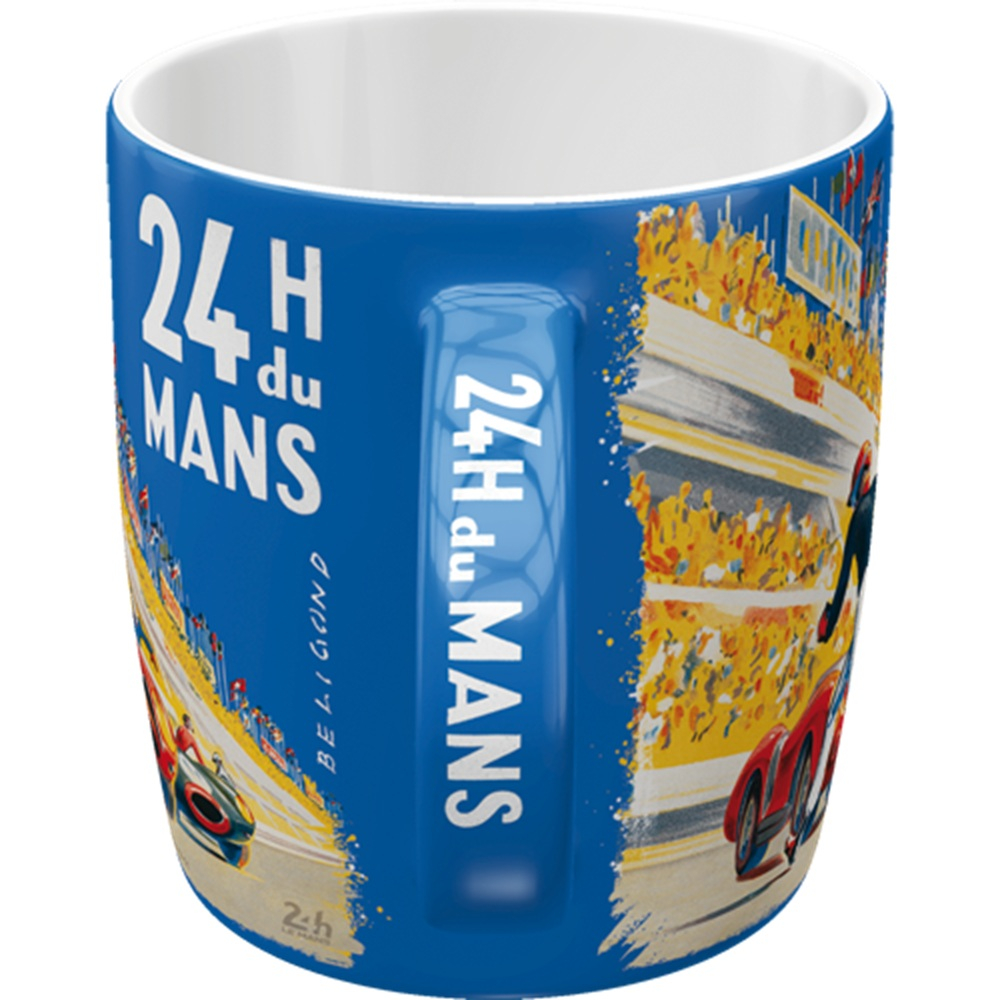 Cana 24h Le Mans Racing Poster Blue [3]