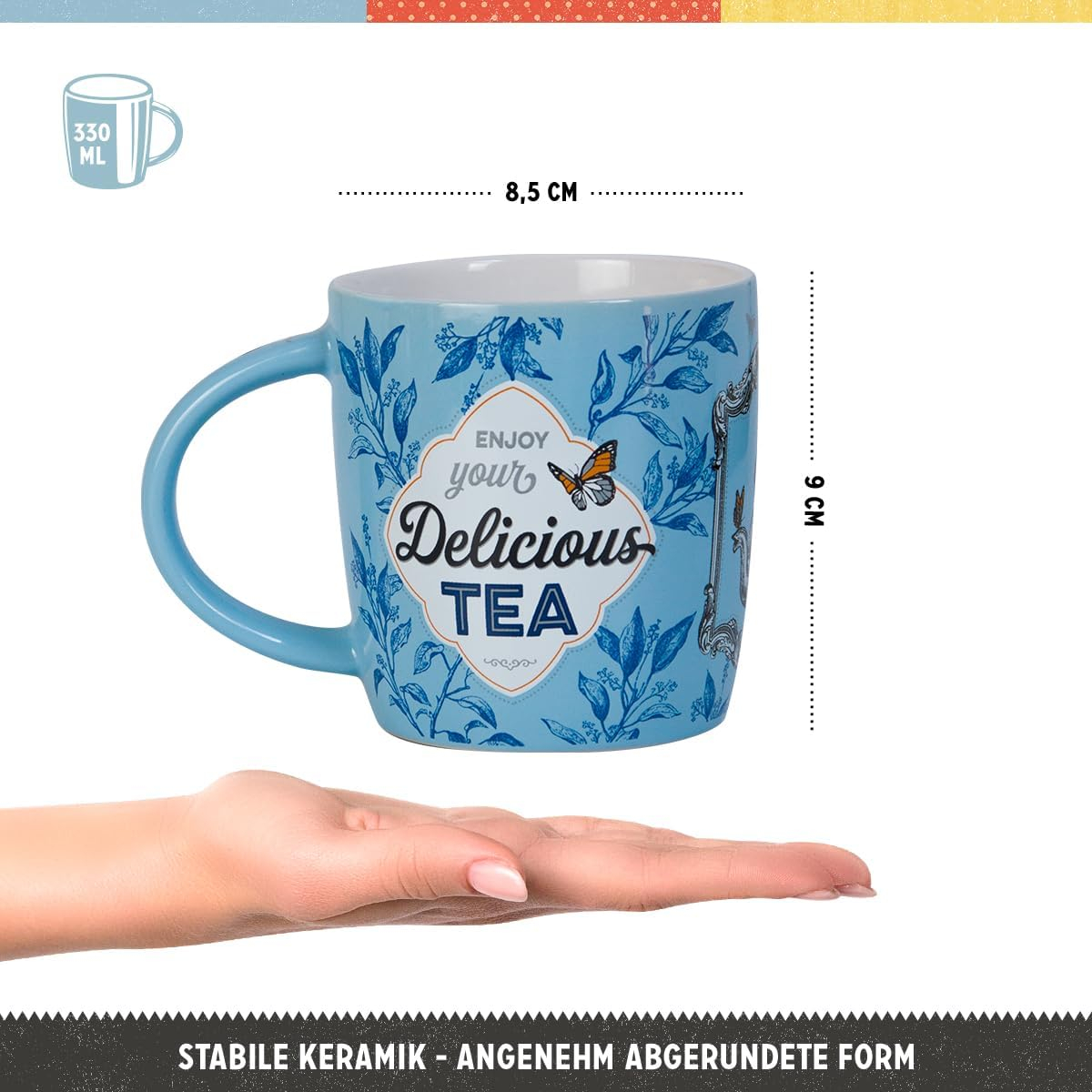 Cana Always Time for a Tea - Intotdeauna e timp de un ceai [8]