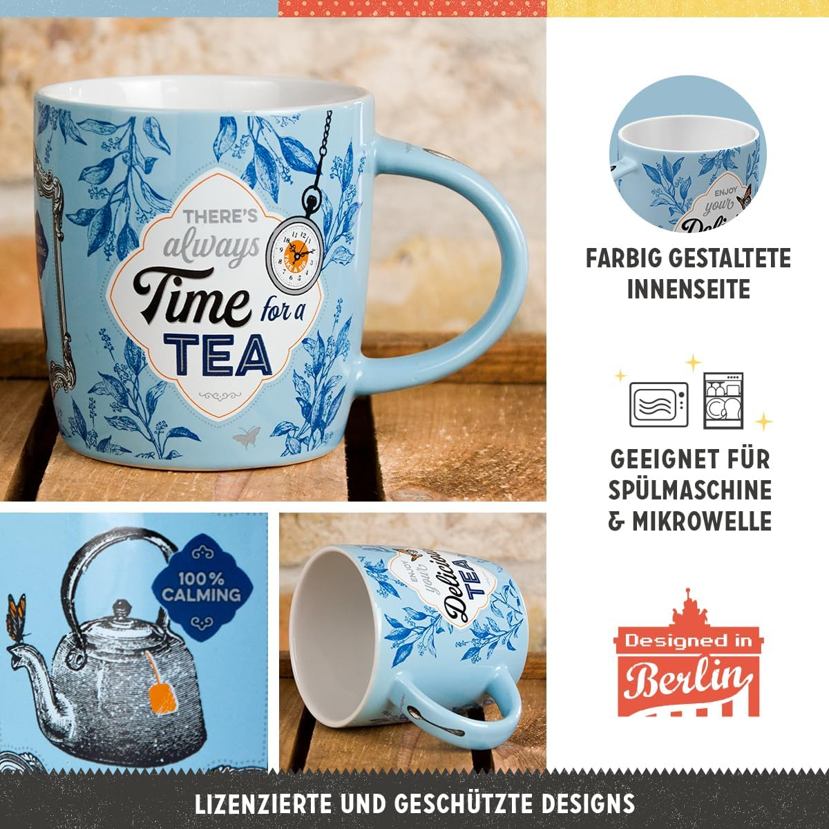 Cana Always Time for a Tea - Intotdeauna e timp de un ceai [9]