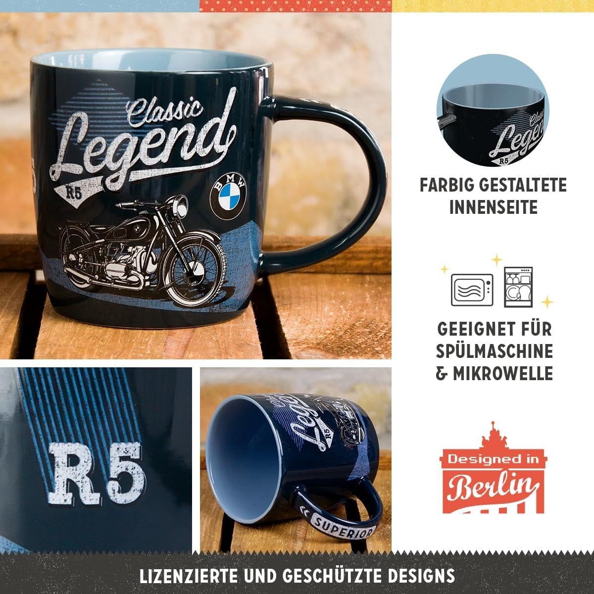 Cana BMW Classic Legend - Legenda Clasica [6]