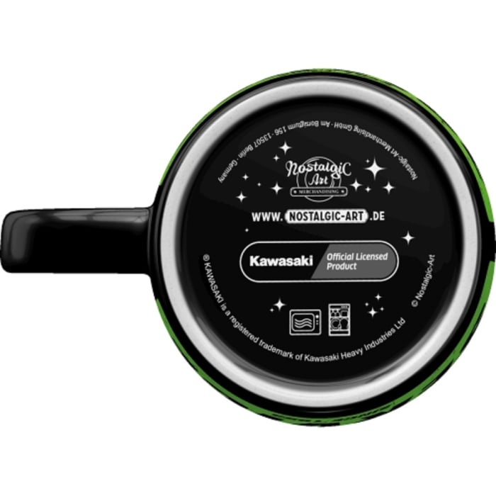 Cana ceramica 330 ml Kawasaki Service [4]