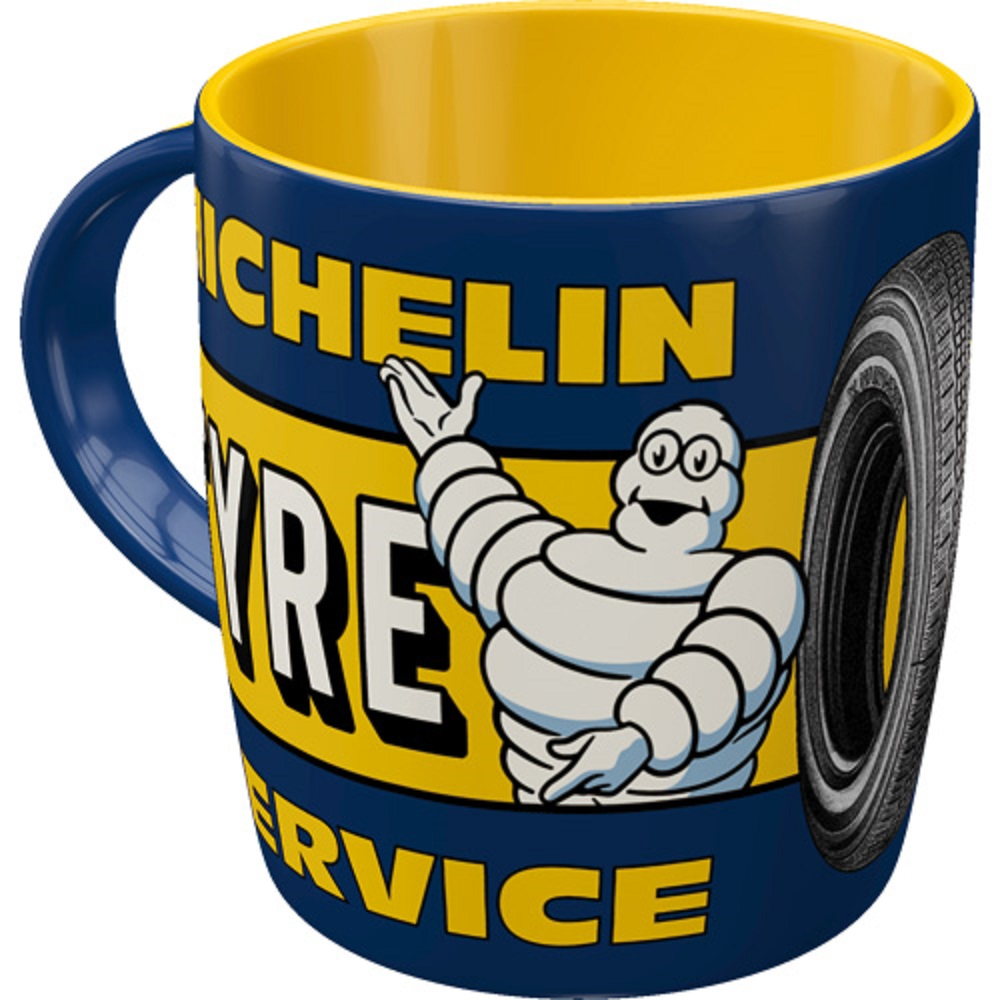 Cana ceramica 330 ml Michelin Tyre Service [2]