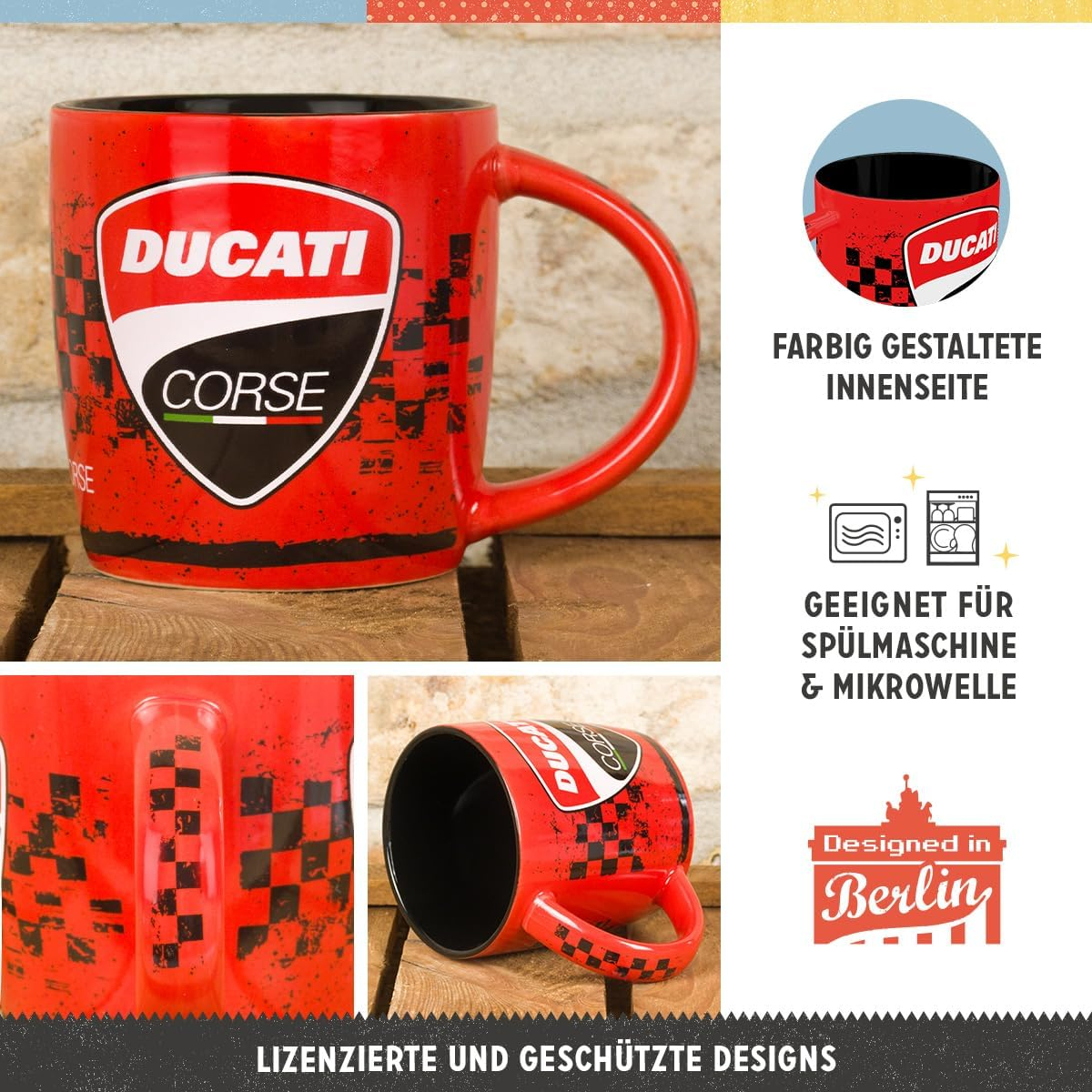 Cana Ducati Corse - Logo Racing [10]