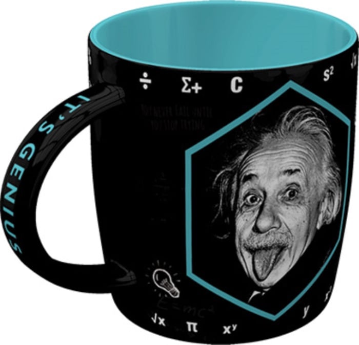 Cana Einstein - Energy = Me + Coffee - Energie = eu + cafea [6]