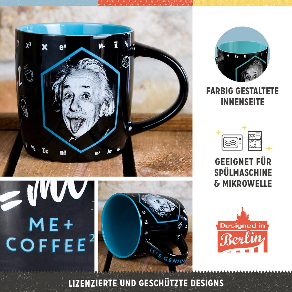 Cana Einstein - Energy = Me + Coffee - Energie = eu + cafea [6]