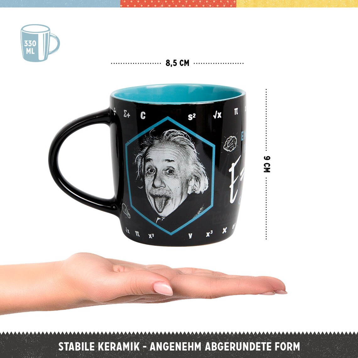 Cana Einstein - Energy = Me + Coffee - Energie = eu + cafea [7]