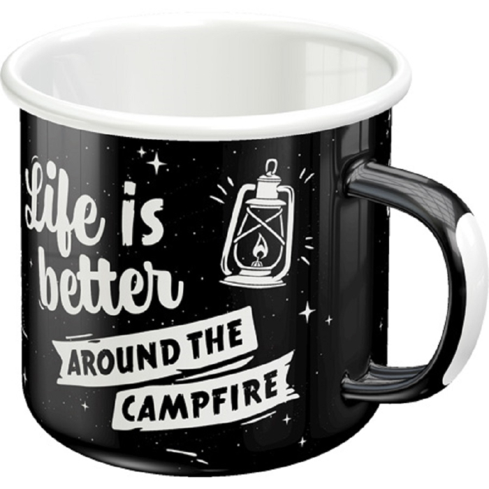 Cana email Life Is Better Around The Campfire - Viata e mai bun in jurul focului de tabara [2]